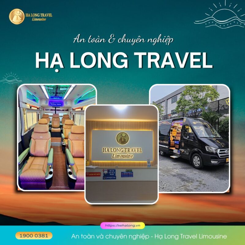 Review trải nghiệm thực tế đi xe limousine từ Hà Nội đến Hạ Long 4 An toàn và chuyên nghiệp hạ long travel Limousine